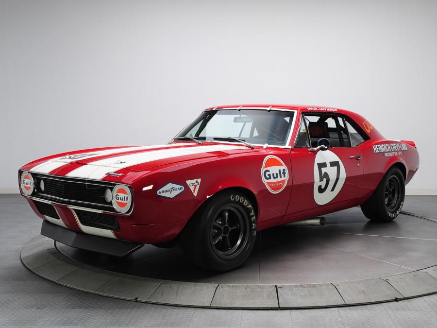 Chevrolet Camaro Z28 Pre-production Trans Am Race Car '1967